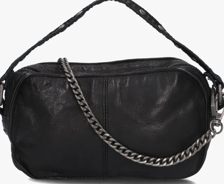 zwarte núnoo schoudertas helena rivet