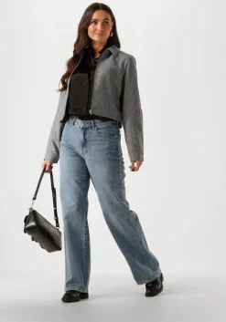 zwarte núnoo schoudertas penny wrinkle