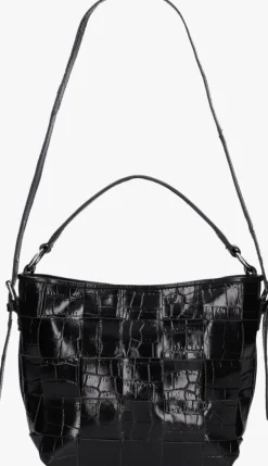 zwarte núnoo schoudertas small chiara texas