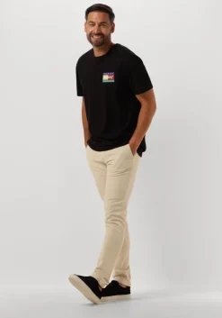 zwarte nokwol lage sneakers connor