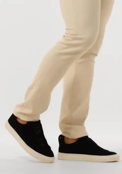 zwarte nokwol lage sneakers connor