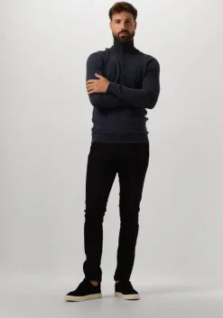 zwarte nokwol lage sneakers connor