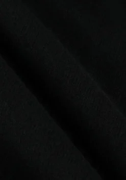 zwarte not shy midi jurk teba