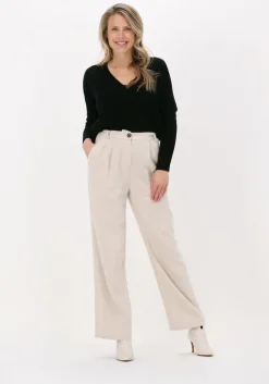 zwarte not shy trui faustine