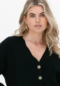 zwarte not shy vest juana