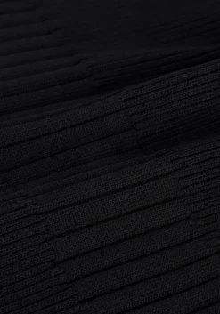 zwarte notes du nord trui christine knitted blouse