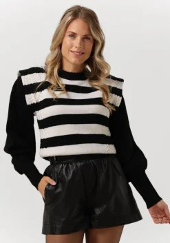 zwarte notes du nord trui ena sweater