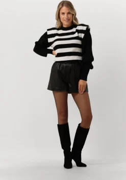 zwarte notes du nord trui ena sweater