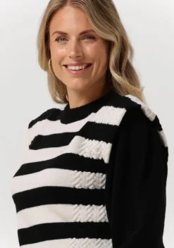 zwarte notes du nord trui ena sweater