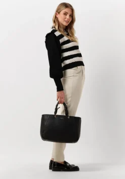 zwarte notes du nord trui ena sweater