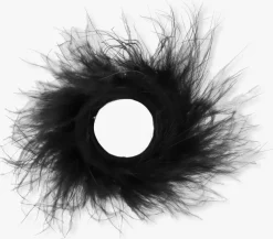 zwarte notre-v armbanden feather bracelet