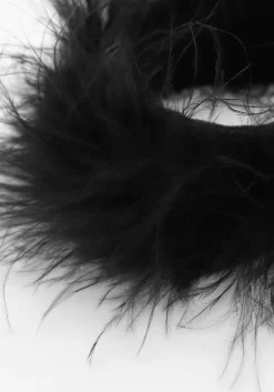 zwarte notre-v armbanden feather bracelet