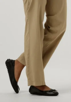 zwarte notre-v ballerina's kl-4528