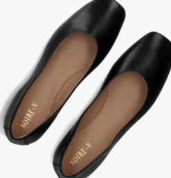 zwarte notre-v ballerina's 08-311