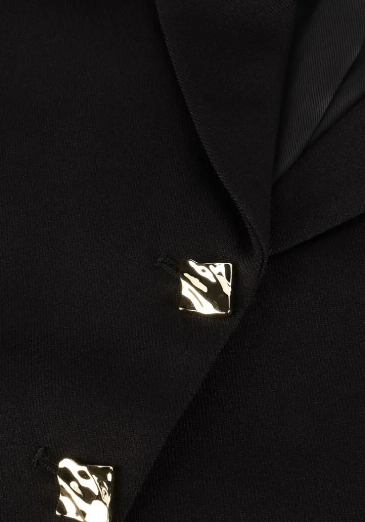 zwarte notre-v blazer na-elai