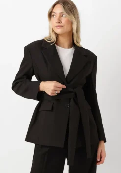zwarte notre-v blazer nv-elma
