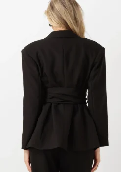 zwarte notre-v blazer nv-elma