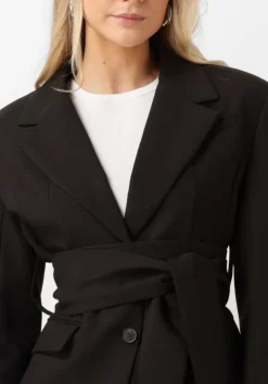 zwarte notre-v blazer nv-elma
