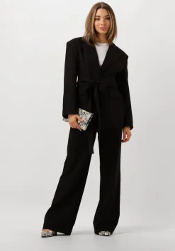 zwarte notre-v blazer nv-elma