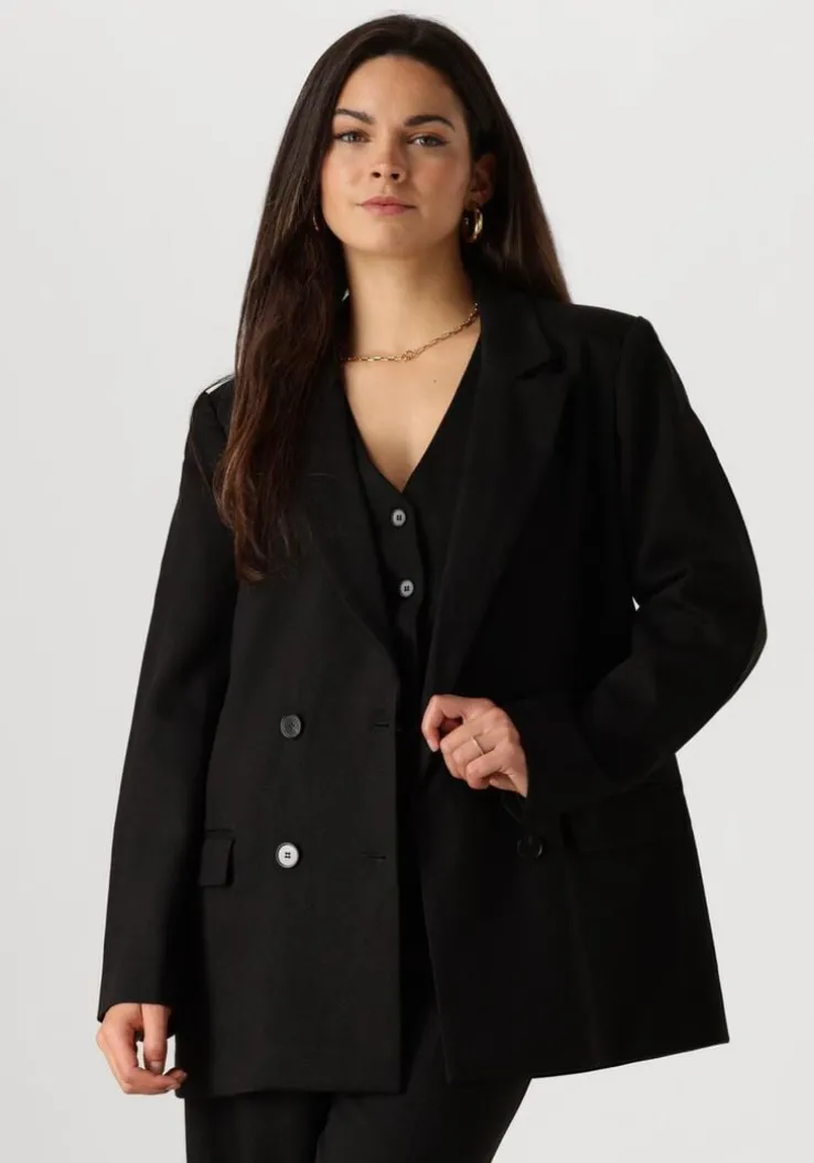 zwarte notre-v blazer nv-elaine