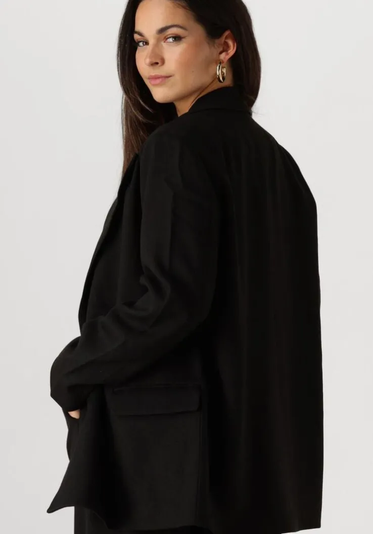 zwarte notre-v blazer nv-elaine