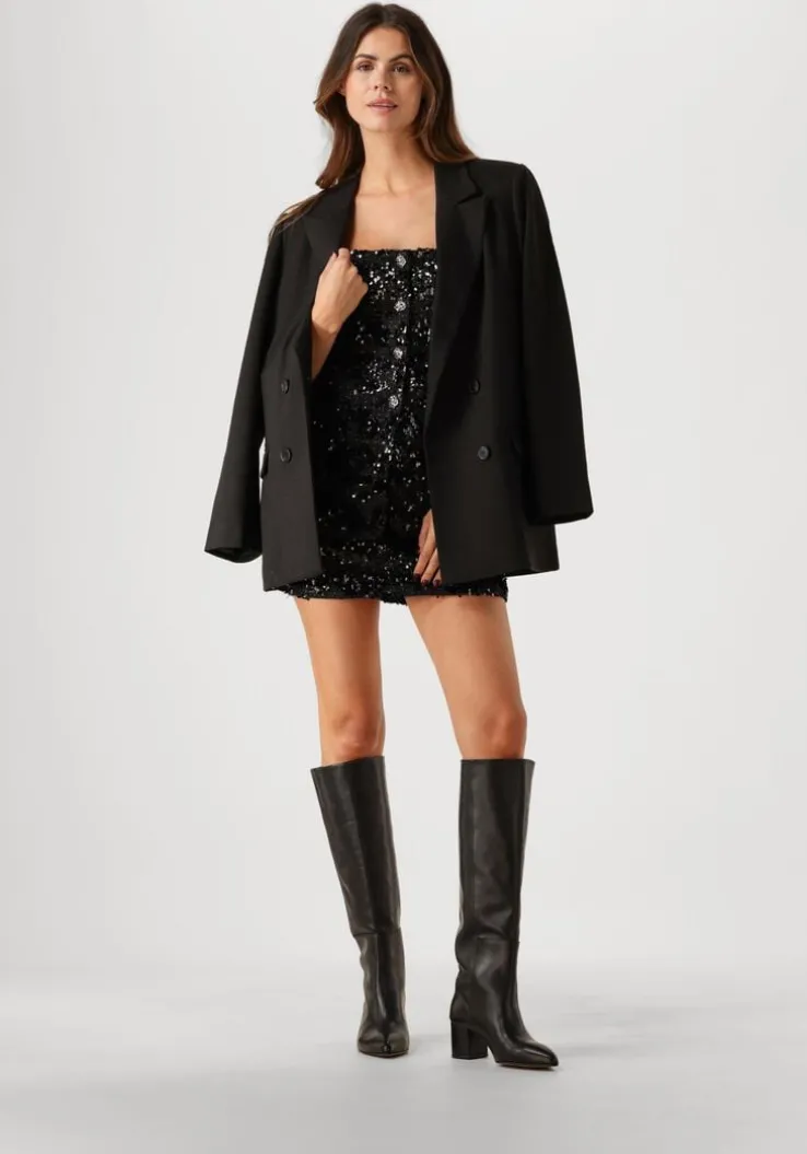 zwarte notre-v blazer nv-elaine