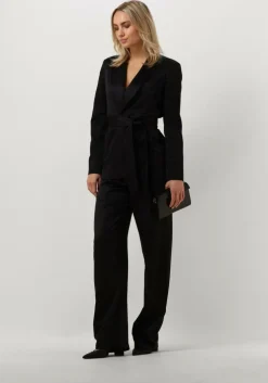 zwarte notre-v blazer x bo
