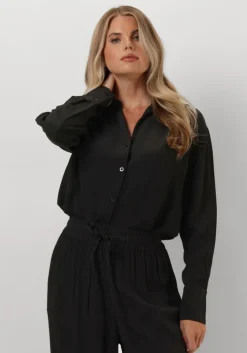 zwarte notre-v blouses nv-emma