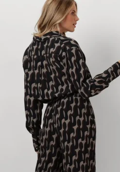 zwarte notre-v blouses nv-emma