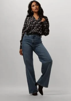 zwarte notre-v blouses nv-emma