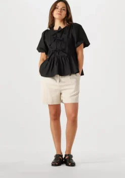 zwarte notre-v blouses nv-frederica