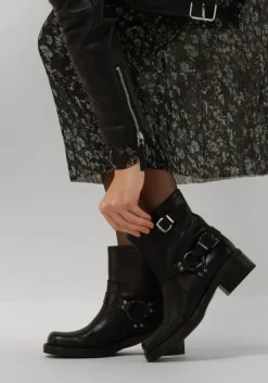 zwarte notre-v boots fry9