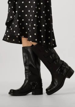 zwarte notre-v boots fry11