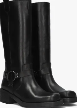 zwarte notre-v boots fry01