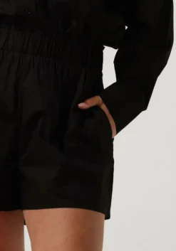 zwarte notre-v broeken nv-dox short