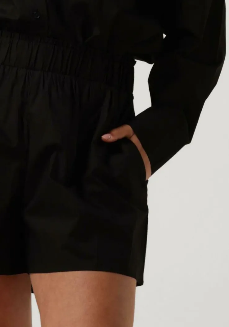 zwarte notre-v broeken nv-dox short