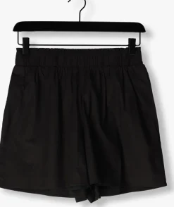 zwarte notre-v broeken nv-dox short