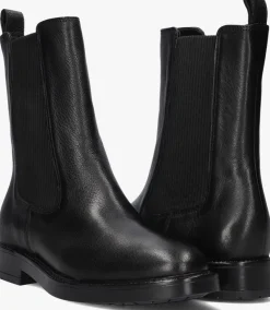 zwarte notre-v chelsea boots 2saint222