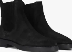 zwarte notre-v chelsea boots 2sera208
