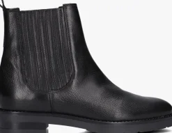 zwarte notre-v chelsea boots 2sera208