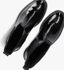 zwarte notre-v chelsea boots dungaball-87