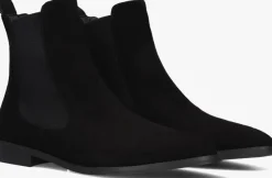 zwarte notre-v chelsea boots 47028