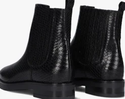 zwarte notre-v chelsea boots 2sera208