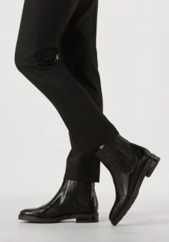 zwarte notre-v chelsea boots 2sera208