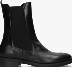 zwarte notre-v chelsea boots 4003