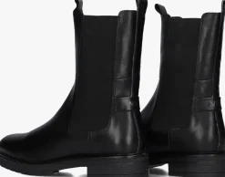 zwarte notre-v chelsea boots dungaball-87