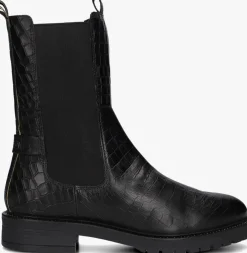 zwarte notre-v chelsea boots dungaball-87
