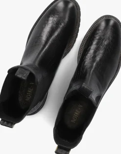 zwarte notre-v chelsea boots dungaball-87