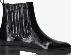 zwarte notre-v chelsea boots 2sera208