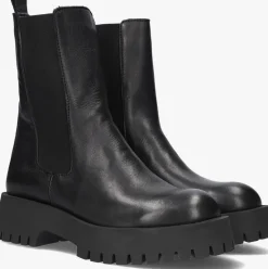 zwarte notre-v chelsea boots 955018